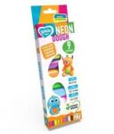 OKTO Lovin: Gyurma szett neon színekben - 9 db-os (41179) - ejatekok