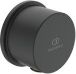 Ideal Standard Conector FixFit Ideal Standard Ideal Rain Round, negru mat (BC808XG)