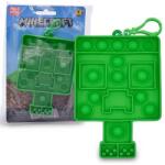 PMI Minecraft Bubblers Mini Pop-it surpriză breloc 1buc (JTMIN-35138) Figurina