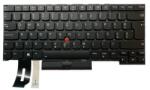 Lenovo Notebook keyboard Lenovo EU for ThinkPad T490s, T14s, P1 G2-G3 (PN: SN20R58789)