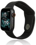  Beline Apple Watch szilikon óraszíj 42/44/45/49mm fekete (B09P4ZRC87)