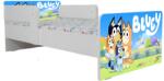 Pat Bluey 2, Cu Dubla Protectie, cu Saltea SafeNest 140x70 Cm, 2-8 Ani Ptv8007 (PTV8007)