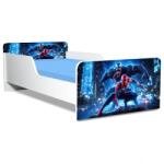  Pat baieti Spiderman Venom Gama Creativ, cu Saltea SafeNest 130x60 Cm, 2-6 Ani Ptv8239 (PTV8239)