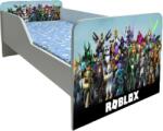  Pat baieti Roblox Gama Sleepy, cu Saltea SafeNest 180x80x8 Cm, 2-16 Ani Ptv7888 (PTV7888)