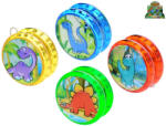 Mikro Trading Yo-yo dinoszauruszos (világító) 6 cm (többféle) 1 db (466220)