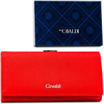 Cavaldi Női Pénztárca- GD24-FO-SFK-7649- PIROS (5903051127649)