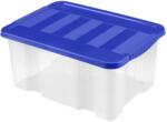 Heidrun Europlastic Heidrun Boxmania átlátszó tároló 14L Midi tetővel (1575)