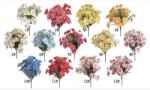  Buchet floricele artificiale color pentru aranjamente florale (8481)