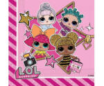 Decorata Party Szalvéta 33x33cm 20db Lol Baba (LUFI420334)