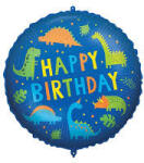 Decorata Party Szülinapi fólia lufi 18" 45cm Happy Birthday (LUFI497700)
