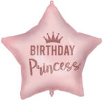 Decorata Party Szülinapi lufi 18" 45cm Birthday Princess (LUFI661728)