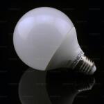 OPTONICA LED 9, 5cm-es gömbfejű égő E27, 12W, 960 Lumen, melegfehér, OPTONICA LED SP1843 1 év garancia (OP311)