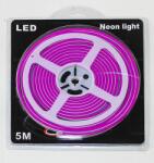 Tomy's Import 5méter Kültéri Neon hatású hajlítható led fénykábel, fénycsík pink színben 12V (SA820)