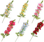 Valex Decor Virágos selyemvirág ág, 76cm - 48db-os mix (LD026)