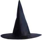  Boszorkány sapka, fekete (CWH1)