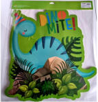  Dino mintás party pinata 2D (624178)