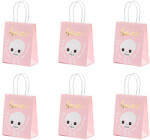  Ajándéktáska Boo, rózsaszín, 14x18x8cm (TNP5)