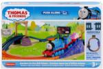 Mattel Set de joaca Thomas cu locomotiva Push Along Gordon si accesorii (MTHGY82_HHV81) Trenulet