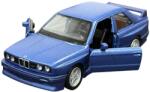 RMZ CITY Bmw M3 (E30) Coupe Blue scala 1/341/43 (36785)