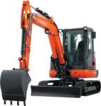 Kubota Japonia Miniexcavator Kubota cu cabina, 4 tone, motor diesel Kubota 40.4 CP, Kubota KX042-5 (KX042-5)
