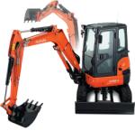 Kubota Japonia Miniexcavator Kubota cu cabina, 3.8 tone, motor diesel Kubota 24 CP, Kubota U36-4 (U36-4)