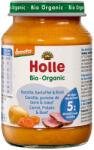 Holle Piure de morcovi, cartofi si carne de vita, fara gluten, pentru copii +5 luni bio 190g