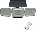 Breckner Lampa solara de perete, panou extern, 2000 mAh, 3 moduri, IP65, Breckner Germany (BK69957) - mercaton