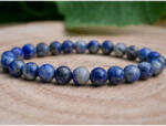  Lapis Lazuli ásványkarkötő - 8 mm az intuíció erősítésére