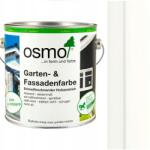 Osmo Garden Colour 7262 Pure White - Бързосъхнещ финиш на водна основа 2.5л (4291)