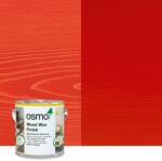 Osmo Wood Wax Finish Intensive 3104 Огнено червен - декор вакса 0.125л (2916)