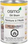 Osmo Oil Stain 3501 Бяло - масло за подове и мебели 1л (2736)