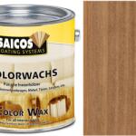 Saicos Color Wax 3081 Орех - Цветна интериорна вакса 0.75л (4695)