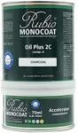 Rubio Monocoat Oil 2C Charcoal - Двукомпонентно масло за вътрешна употреба (152063)