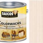 Saicos Color Wax 3009 Бяло - Цветна интериорна вакса 0.75л (4671)