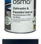 Osmo Garden Colour 7716 Anthracite Grey - Бързосъхнещ финиш на водна основа (4313)