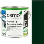 Osmo Garden Colour 7283 Pine Green - Бързосъхнещ финиш на водна основа 0.75л (4293)