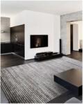  Covor Phoenix design linii maro-gri 5058-744 Selectează mărime: 120 X 170 Covor