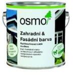 Osmo Garden Colour 7500 Traffic White - Бързосъхнещ финиш на водна основа (4295)