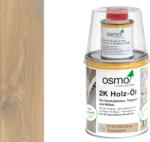 Osmo 2K Wood Oil 6112 Сребърно сиво - двукомпонентно масло за дървесина 1л (2925)