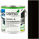 Osmo Garden Colour 7505 Jet Black - Бързосъхнещ финиш на водна основа 2.5л (4300)