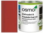 Osmo Garden Colour 7530 Flame Red - Бързосъхнещ финиш на водна основа (4305)