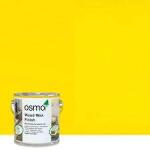 Osmo Wood Wax Finish Intensive 3105 Сигнално жълто - декор вакса (10218)