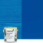 Osmo Wood Wax Finish Intensive 3125 Ярко синьо - декор вакса (10217)