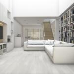 Baumann SPC настилка Baumann White 8802-6 (4828)