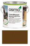 Osmo Country Colour 2606 Medium Brown - Цветно плътно финошно масло 2.5л (4167)