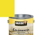 Saicos Color Wax 3012 Lemon Yellow - Цветна интериорна вакса 0.75л (4704)