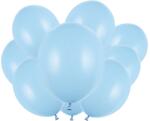 PartyDeco Pasztell Baby Blue latex lufi szett 30 cm 10 db