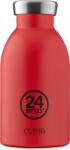 24Bottles Sticlă termos Clima Chromatic 330 ml roșie (000664)