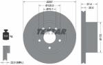 TEXTAR Disc frana TEXTAR 92129700 - piesa-auto