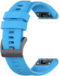 Techsuit - Watchband QuickFit 20mm (W060) - Instinct 2S/2S Solar/Approach S70 42mm/fenix 7S Pro Sapphire Solar - Kék